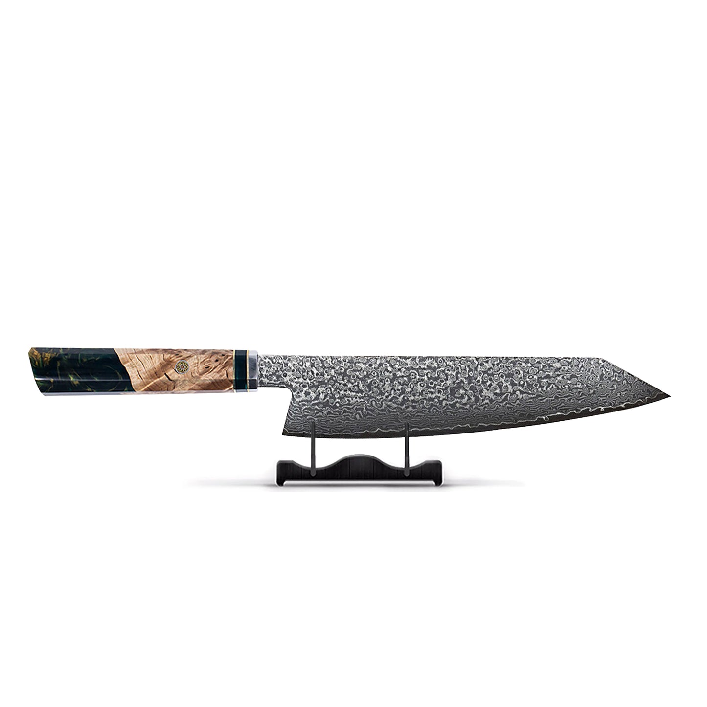 Onyx Octogone Damas Kiritsuke 23 cm - Edition Spéciale
