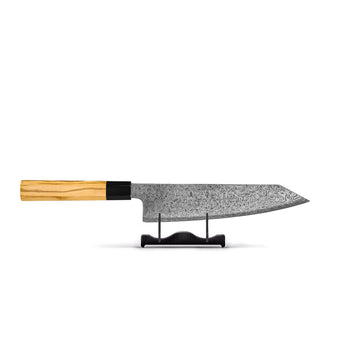 Shinrai Messer - Takumi Kaza Damascus Kiritsuke 20 cm
