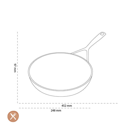 Demeyere - Alu Pro 5 Ceraforce Bratpfannenset 20 + 24 cm