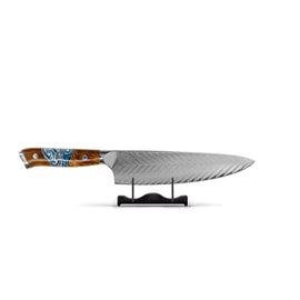Shinrai Knives - Eclipse Series Damascus Kochmesser 20 cm