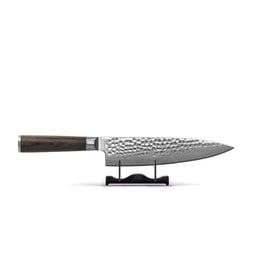 Shinrai Japan - Hammered Damast BR - Couteau de chef Damas 20 cm