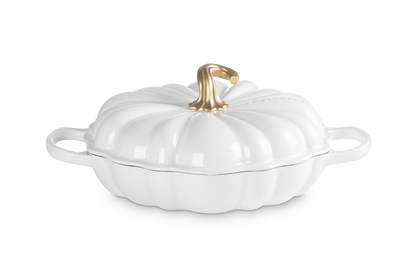 Le Creuset - Signature Pompoen Campagnard Wit 28 cm