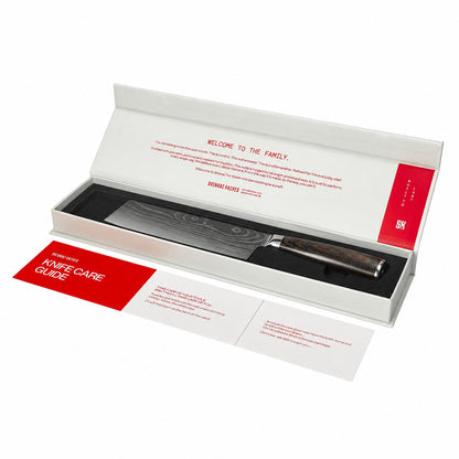 Shinrai Knives - Damascus Print 14-teiliges Messerset - Master Collection XXL-Set
