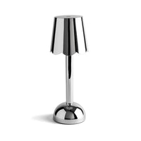 Addison Ross - Scallop Tischleuchte LED - Chrom - 28 cm