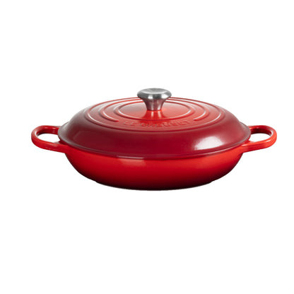 Le Creuset - Campagnard Kirschrot 30cm 3,5l