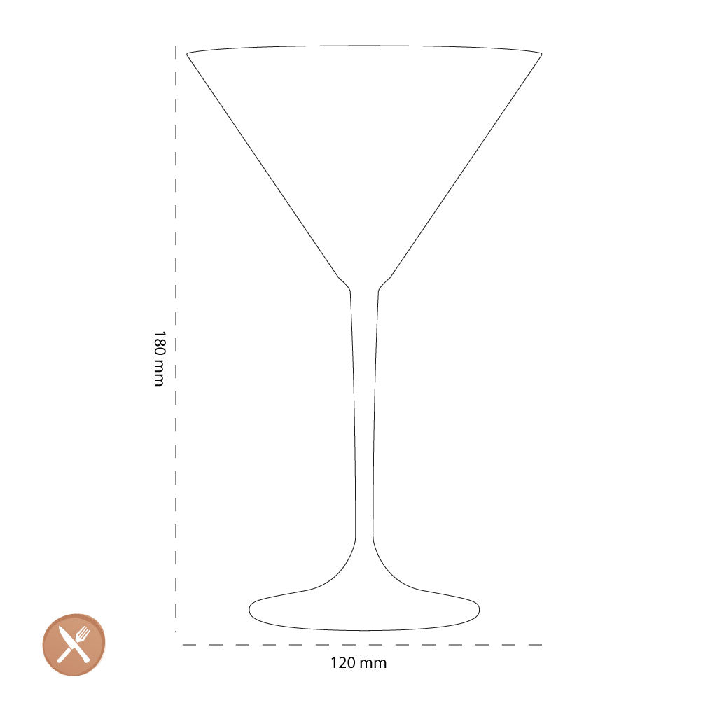 Leonardo - DAILY Cocktailgläser 270ml - 6 Stück