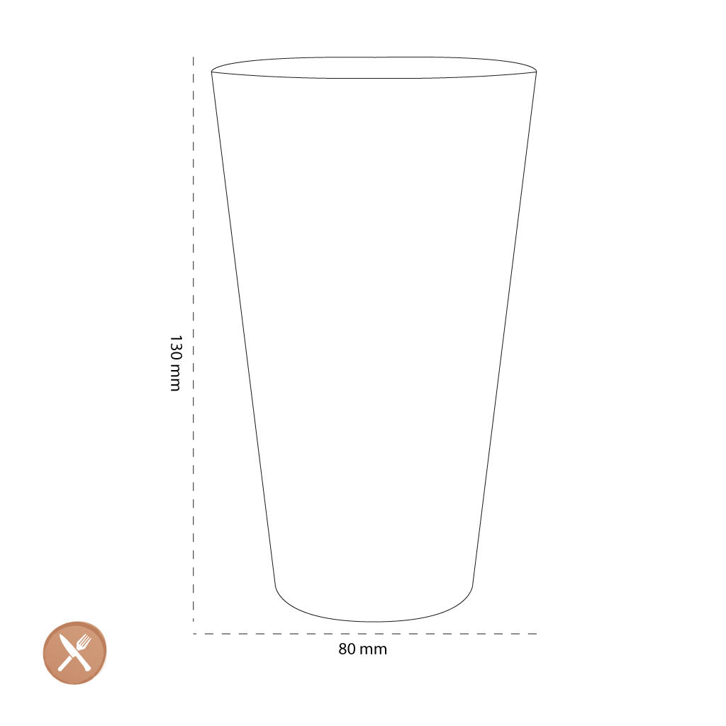 Leonardo - LD Tumbler 300ml TWIST (6 Stk.)