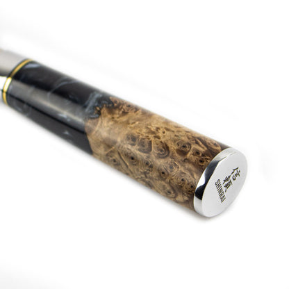 Shinrai Knives - Epoxy Onyx 6-teiliges Damast-Messer-Set