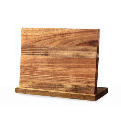 Shinrai Japan - Ensemble de couteaux 3 pièces Epoxy Sapphire + pierre à aiguiser + support magnétique + planche à découper