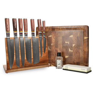 Shinrai Knives – Micarta Jewels Mega Bundle – Alles was Sie brauchen