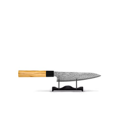 Shinrai Japon - Couteau d&#39;office Takumi Kaza Damas 13 cm