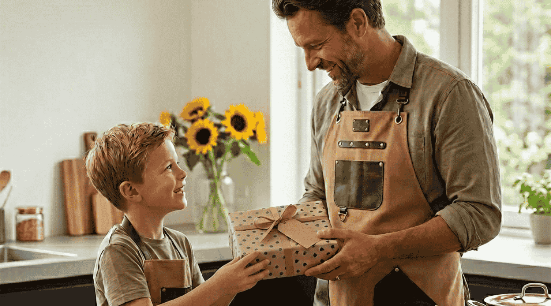 Schenk Papa ein Geschenk, das bleibt