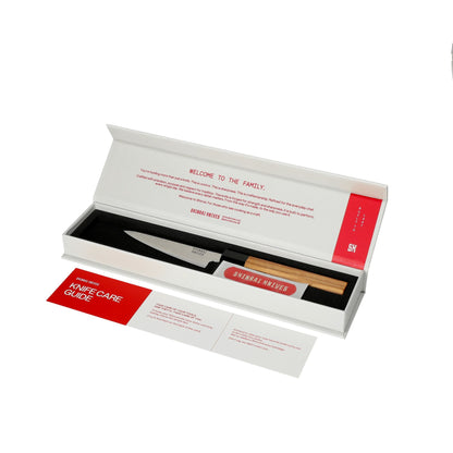 Shinrai Knives – Takumi Kaza 2-teiliges Damastmesser-Set – Kiritsuke + Gemüsemesser