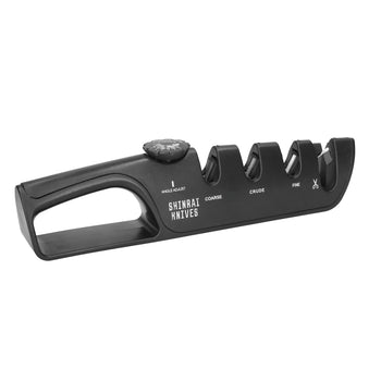 Shinrai Knives - 4-in-1 Premium Verstellbarer Messerschärfer