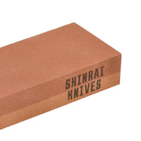 Shinrai Knives - Doppelseitiger Schleifstein - Körnung 600/1500