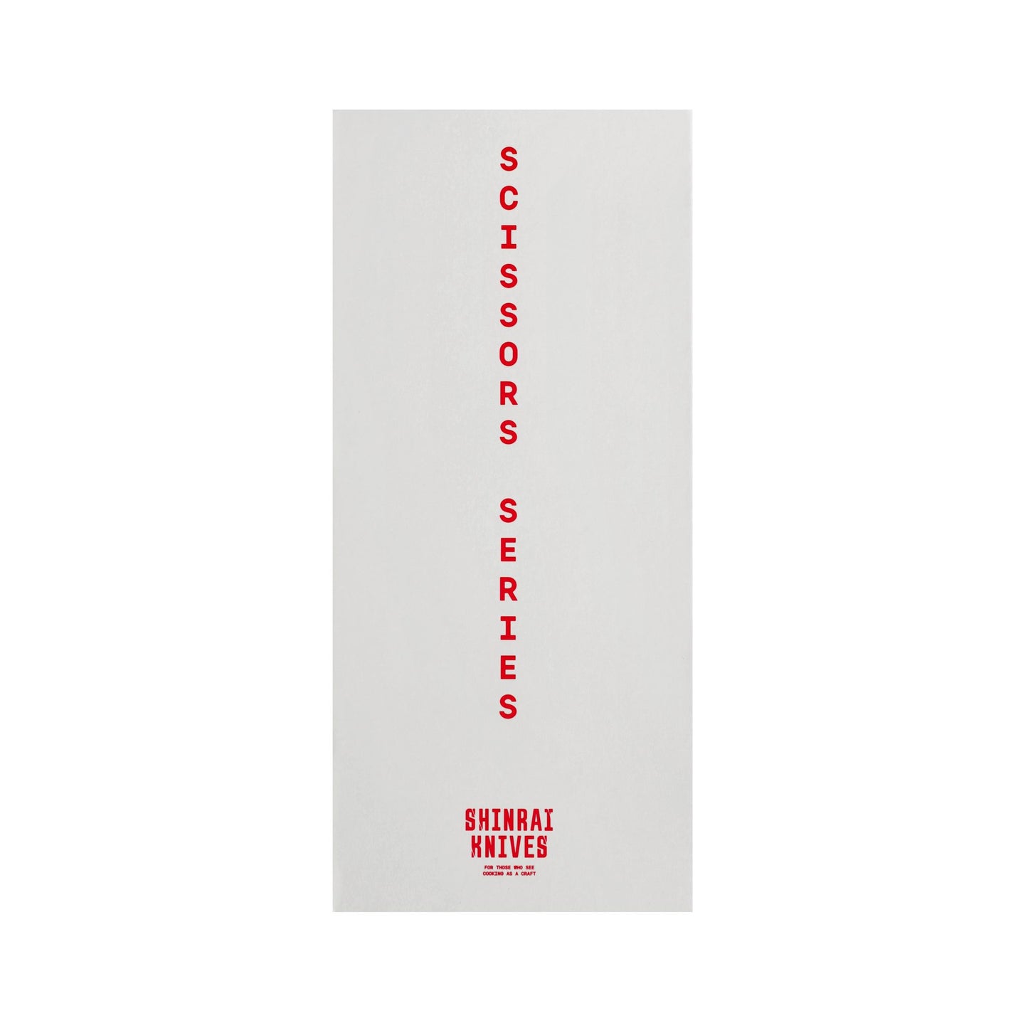 Shinrai Knives - Küchenschere mit geteilter Klinge Pro