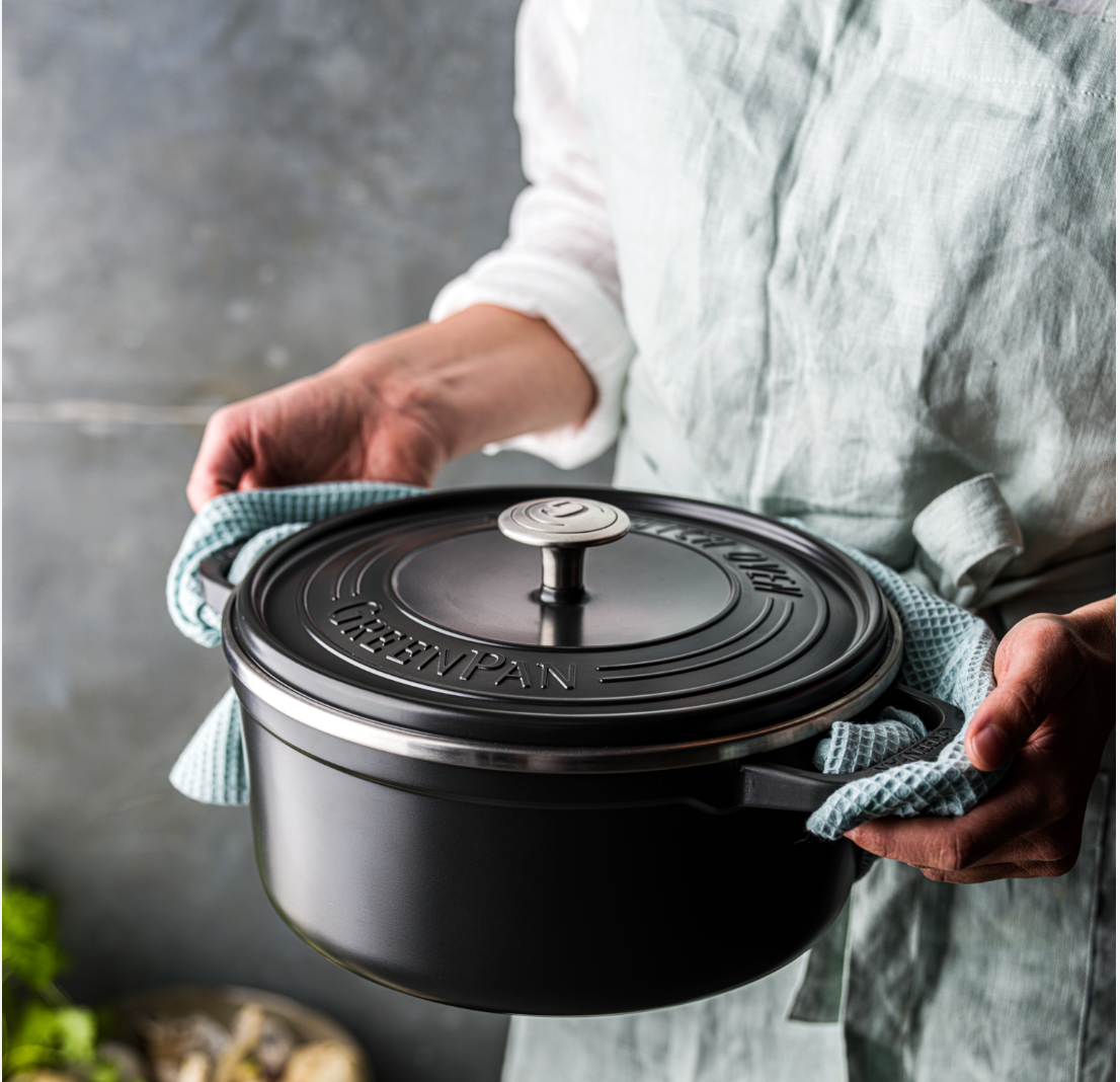 GreenPan - Poêle à frire Poids plumes avec revêtement antiadhésif céramique 28 cm