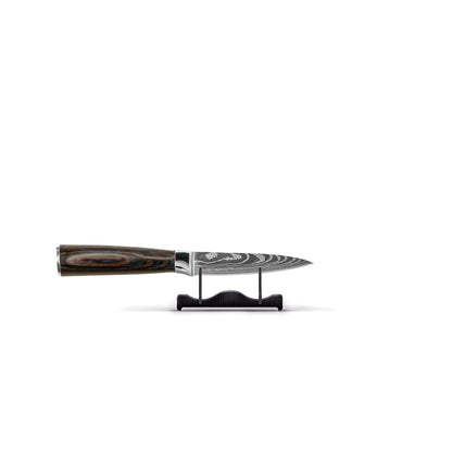 Shinrai Knives – 14-teiliges Messerset mit Damascus-Print – Master Collection XL-Set + Block