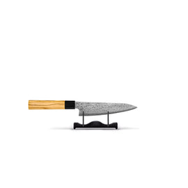 Shinrai Japon - Couteau d&#39;office Takumi Kaza Damas 9 cm