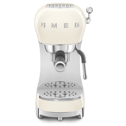 Smeg - Espressomaschine | Creme | 1950er Jahre | Manuelle Espressomaschine