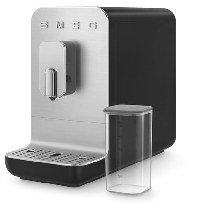 Smeg - Espressomaschine | Mattweiß | Zeitgenössisch | Automatische Kaffeemaschine