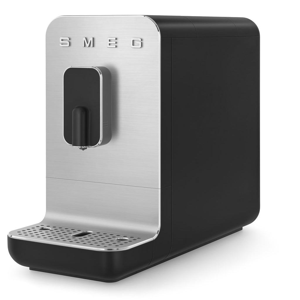 Smeg - Machine à expresso | Blanc mat | Contemporain | Machine à café automatique