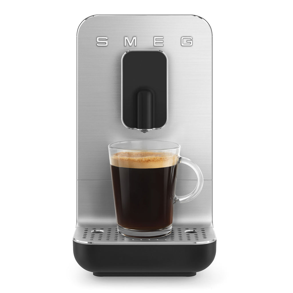 Smeg - Machine à expresso | Blanc mat | Contemporain | Machine à café automatique