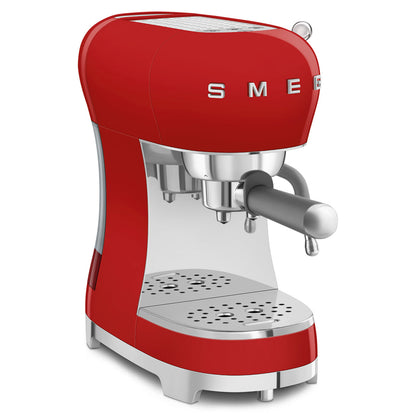 Smeg - Espressomaschine | Rot | 1950er Jahre | Manuelle Espressomaschine