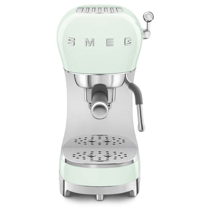 Smeg - Espressomaschine | Wassergrün | 1950er Jahre | Manuelle Espressomaschine