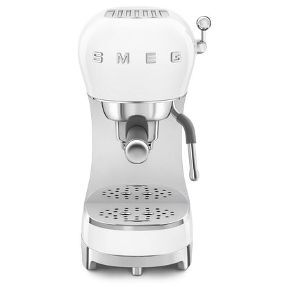 Smeg - Espressomaschine | Weiß | 1950er Jahre | Manuelle Espressomaschine