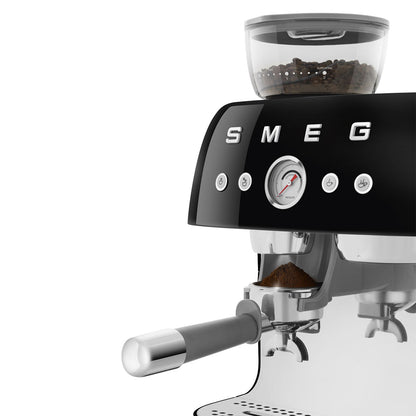 Smeg - Machine à expresso | Noir | années 1950 | Machine à expresso manuelle