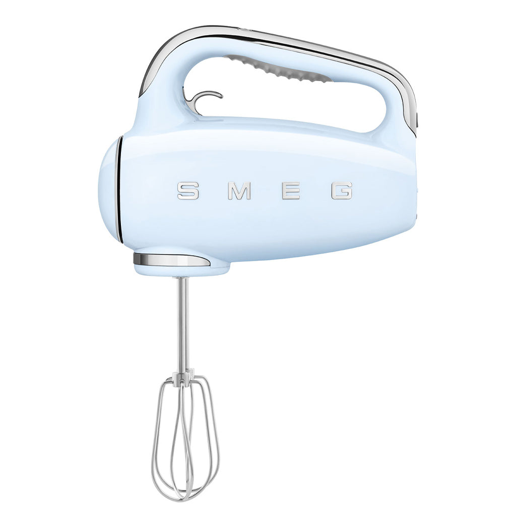 Smeg - Handmixer | Pastellblau | 1950er Jahre | Elektrischer Handmixer