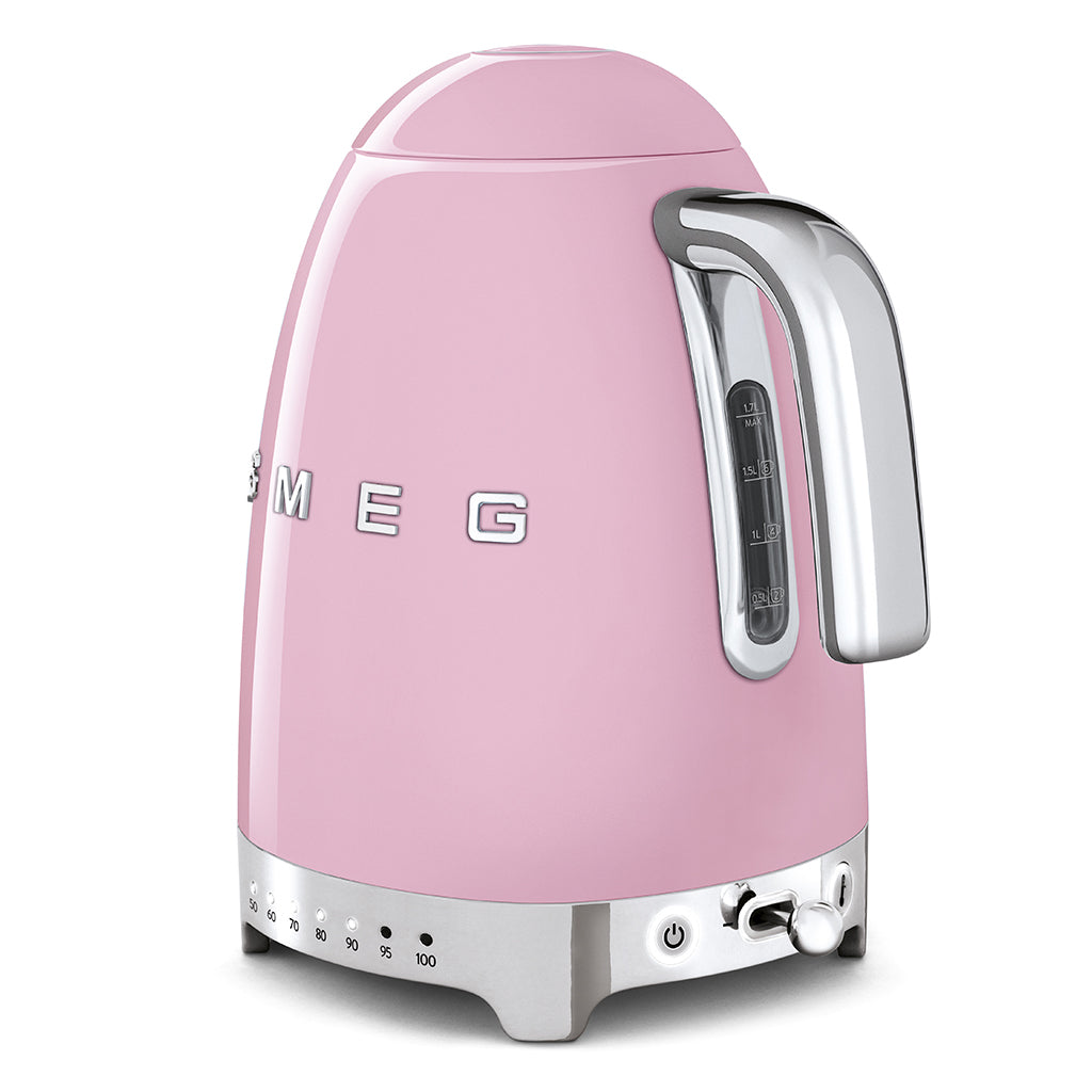 Smeg - Wasserkocher | Rosa | 1950er Jahre | Variable Wasserkocher