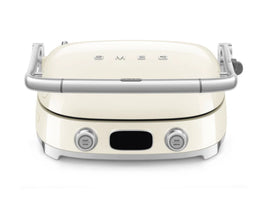 Smeg - Multifunktionsgrill | Creme | 50er Jahre | Kontaktgrill