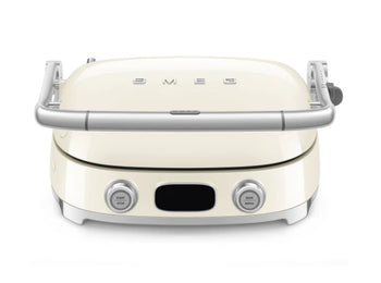 Smeg - Multifunktionsgrill | Creme | 50er Jahre | Kontaktgrill