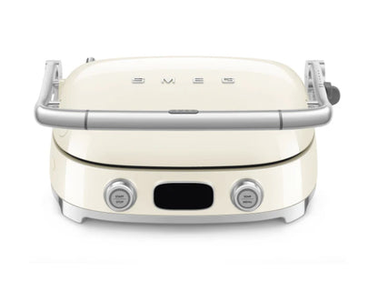 Smeg - Multifunktionsgrill | Creme | 50er Jahre | Kontaktgrill