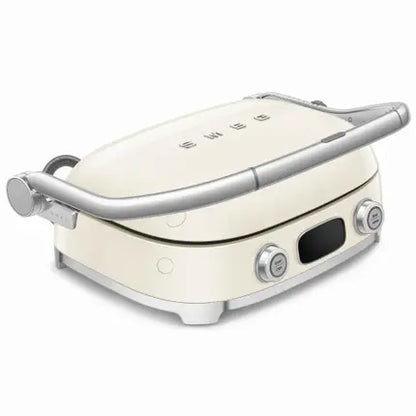 Smeg - Multifunktionsgrill | Creme | 50er Jahre | Kontaktgrill