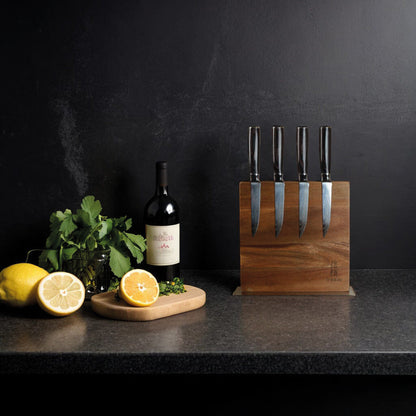 Shinrai Knives - Damascus Print 4 Steakmesser