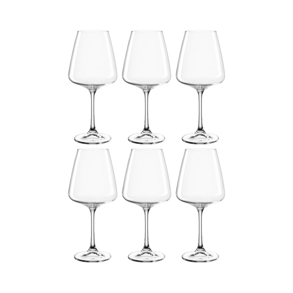 Leonardo - Verres à vin blanc PALADINO 540 ml - 6 pièces