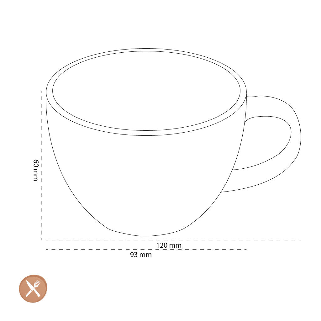 Villeroy & Boch - Crafted Cotton - Kaffeetasse 0,25l