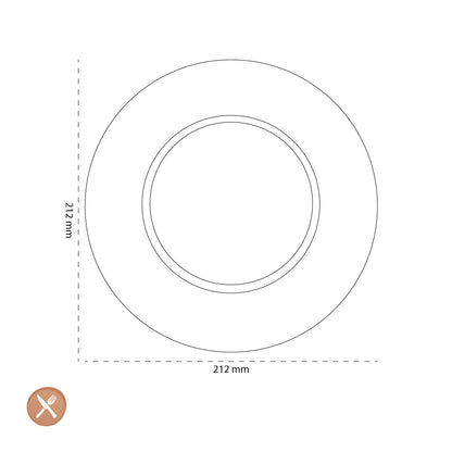 Villeroy & Boch - With Love - Br.plate Hello Sunshine