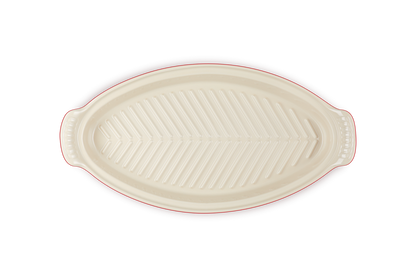 Le Creuset - Auflaufform Fisch 'Cherry Red'