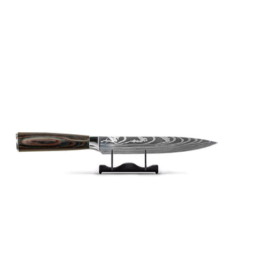 Shinrai Knives -  Damastdruck-Serie - Fleischmesser 20 cm