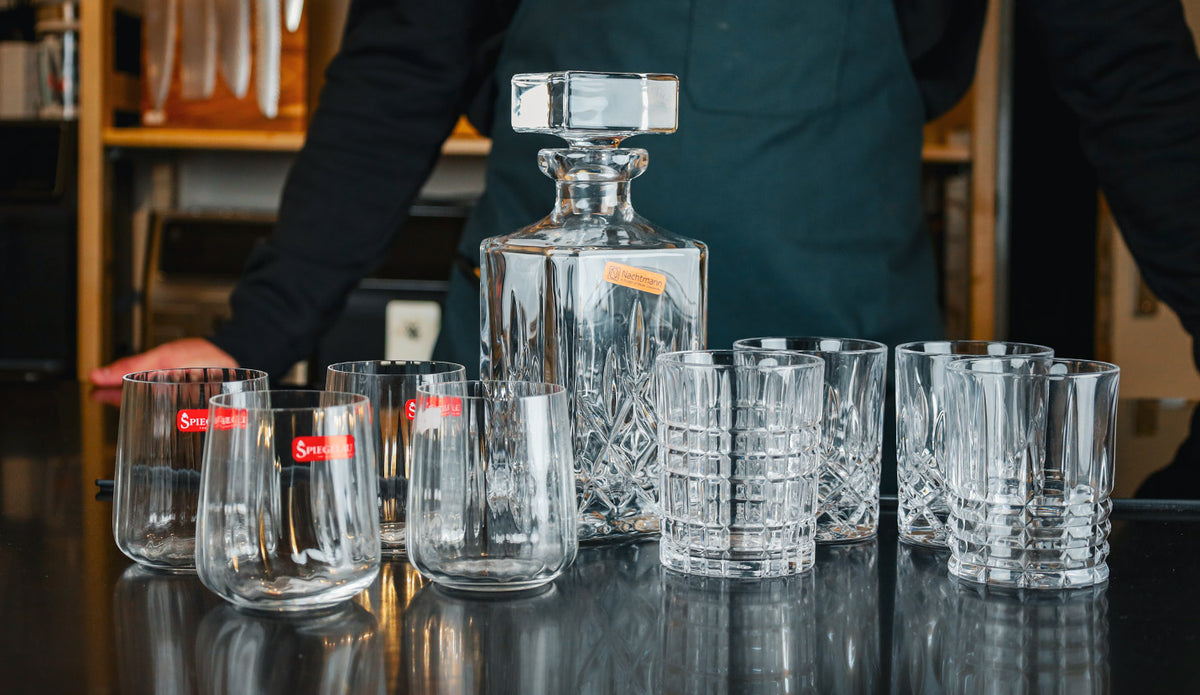 Verres à whisky