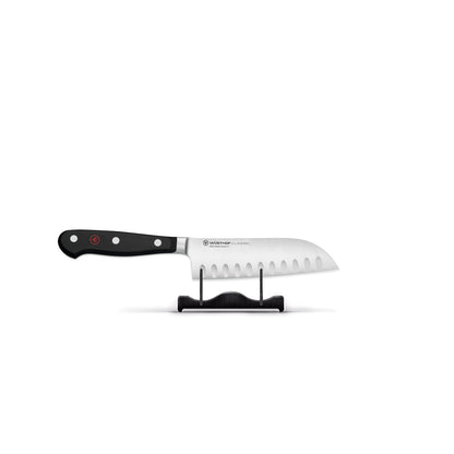 Wusthof - Couteau Santoku classique à fossettes 14 cm