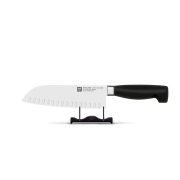 Zwilling - 4 Star Santokumesser mit Grübchen 180 mm