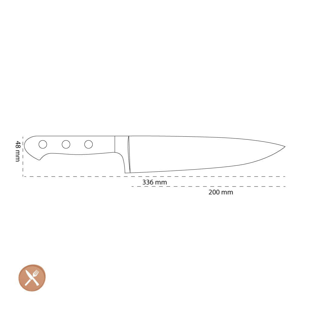 Zwilling - Prof S Kochmesser 200 mm