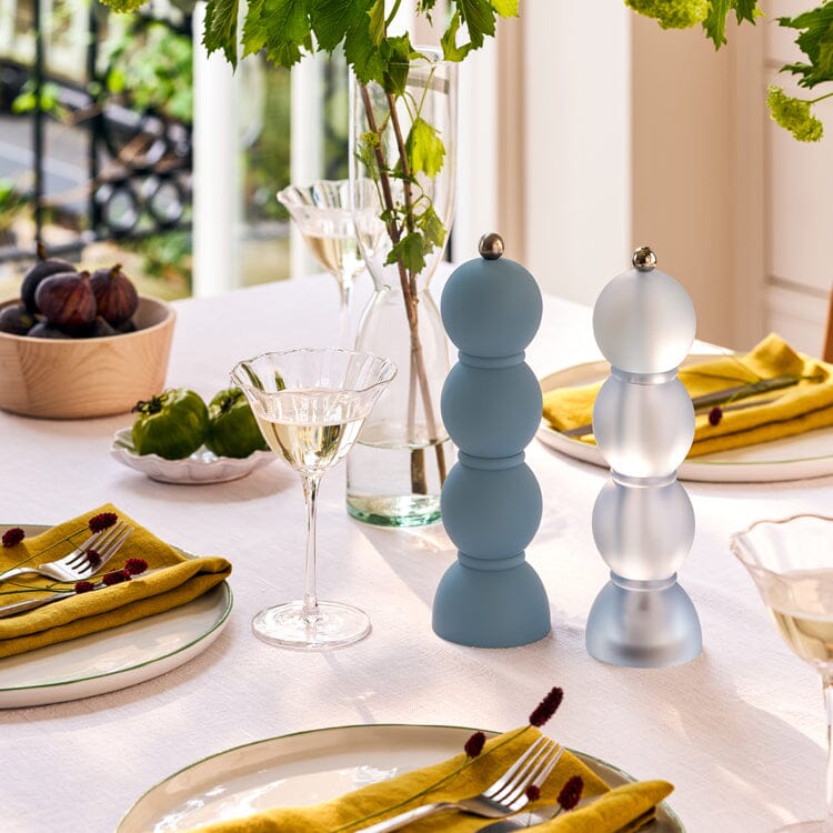 Addison Ross - Bobbin Peper & Zoutmolen Frosty Blue 24 cm Addison Ross 