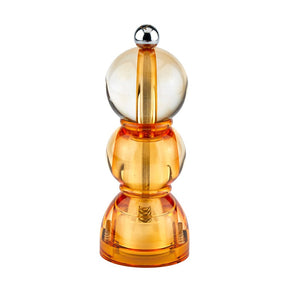 Addison Ross - Bobbin Peper & Zoutmolen Ice Amber 14 cm Peper/Zoutmolen Addison Ross 