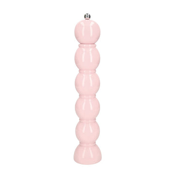 Moulin à poivre et sel Addison Ross - Bobin rose 35 cm